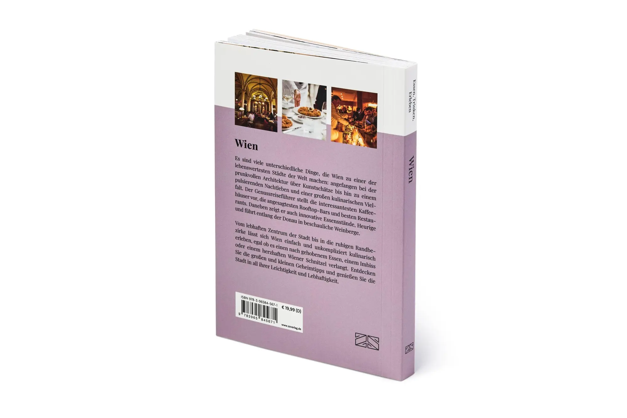 Bild: 9783965845671 | Essen, Trinken, Erleben - Wien | Stefan Rieß (u. a.) | Taschenbuch