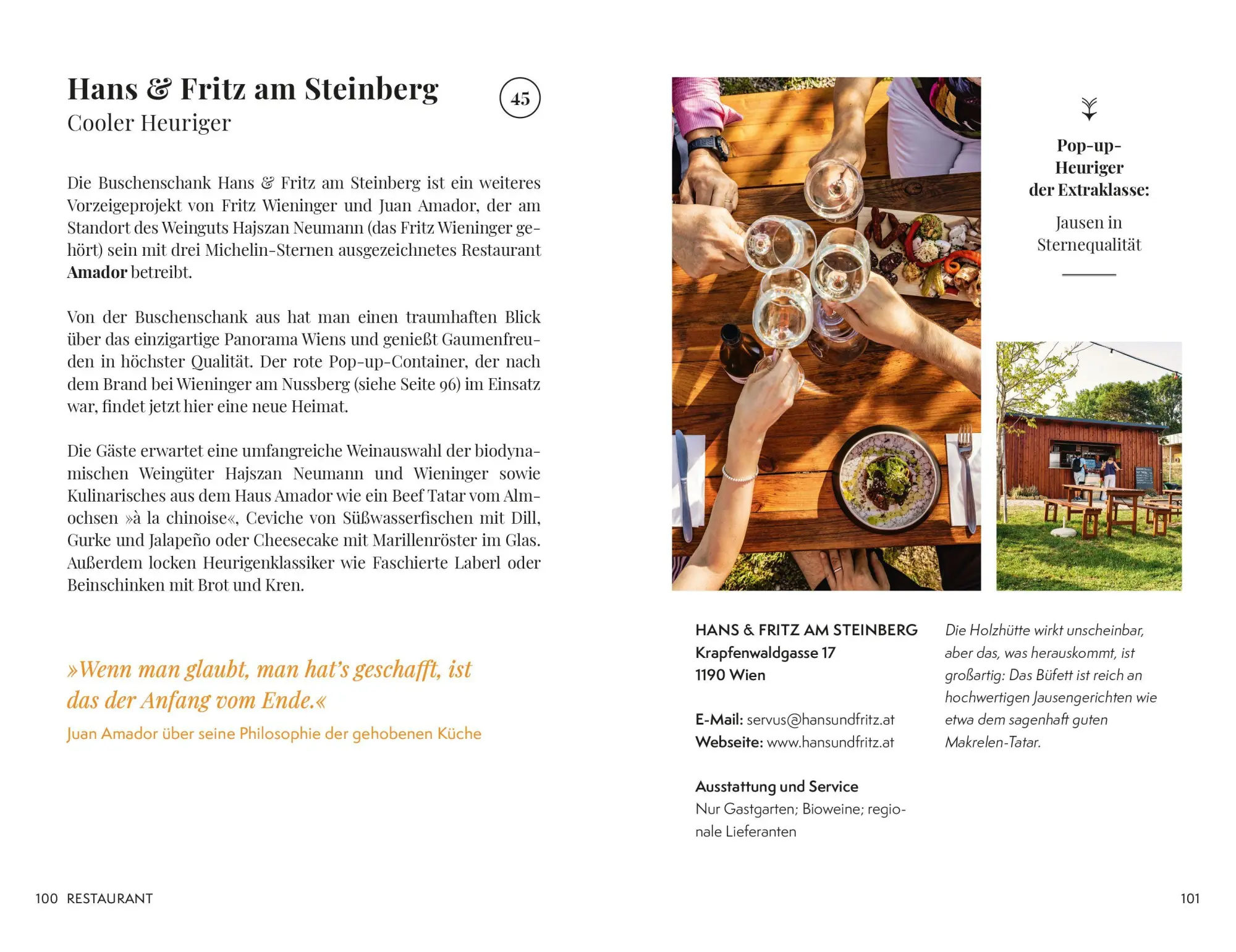 Bild: 9783965845671 | Essen, Trinken, Erleben - Wien | Stefan Rieß (u. a.) | Taschenbuch