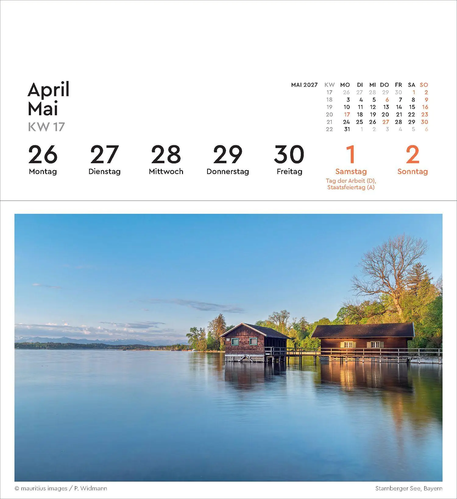 Bild: 9783965915671 | Deutschland - KUNTH Postkartenkalender 2027 | Kalender | 53 S. | 2027