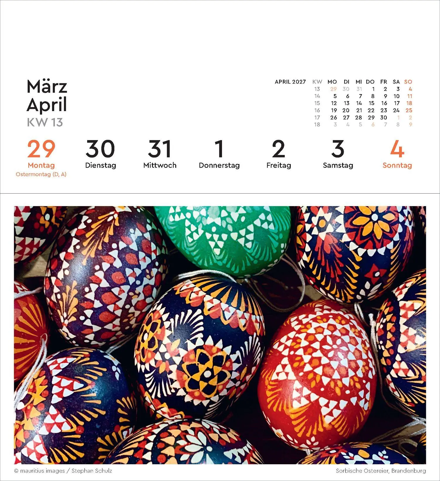 Bild: 9783965915671 | Deutschland - KUNTH Postkartenkalender 2027 | Kalender | 53 S. | 2027