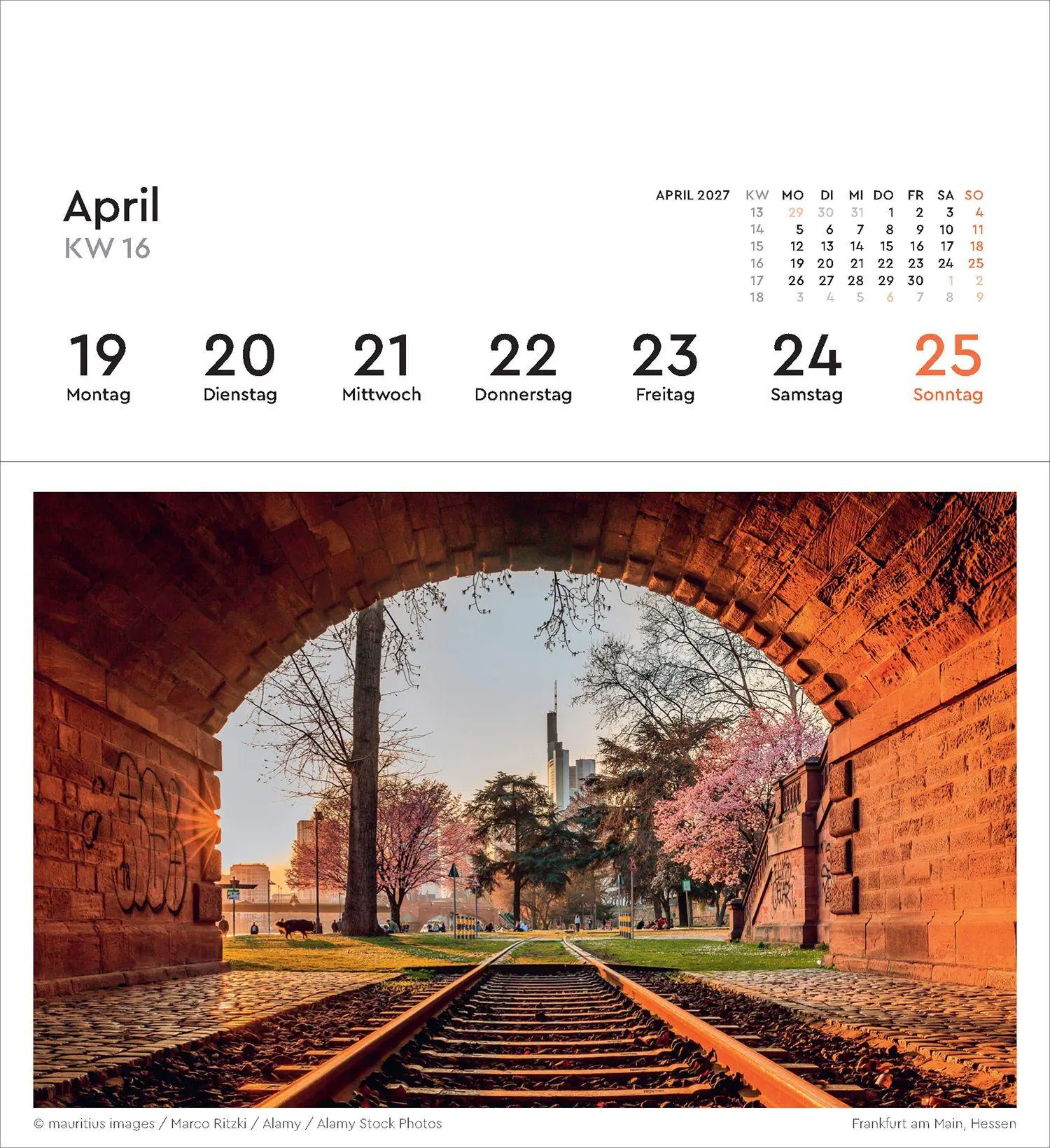 Bild: 9783965915671 | Deutschland - KUNTH Postkartenkalender 2027 | Kalender | 53 S. | 2027