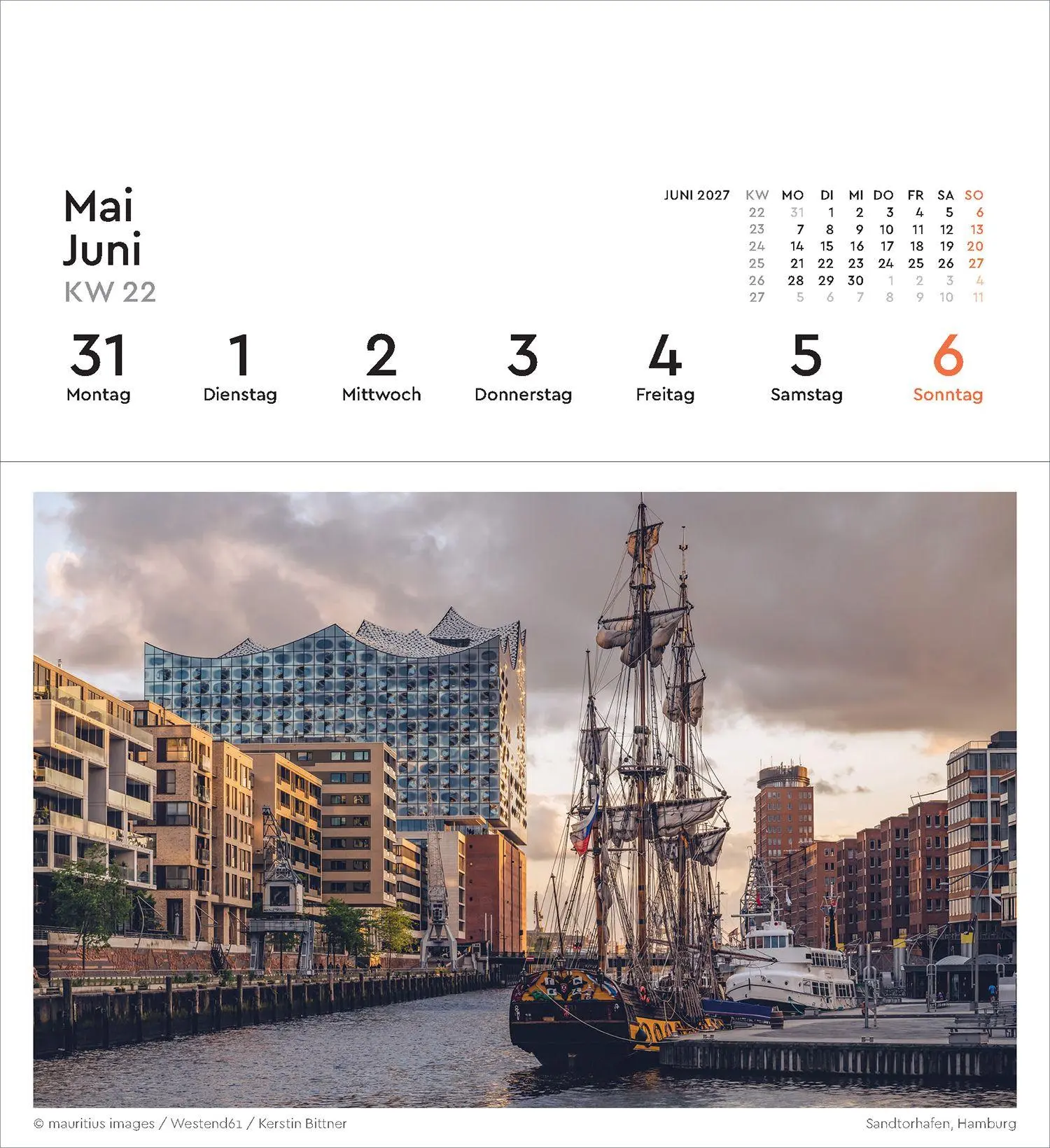 Bild: 9783965915671 | Deutschland - KUNTH Postkartenkalender 2027 | Kalender | 53 S. | 2027