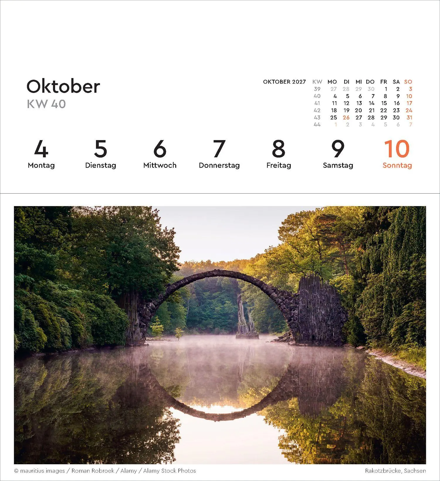Bild: 9783965915671 | Deutschland - KUNTH Postkartenkalender 2027 | Kalender | 53 S. | 2027