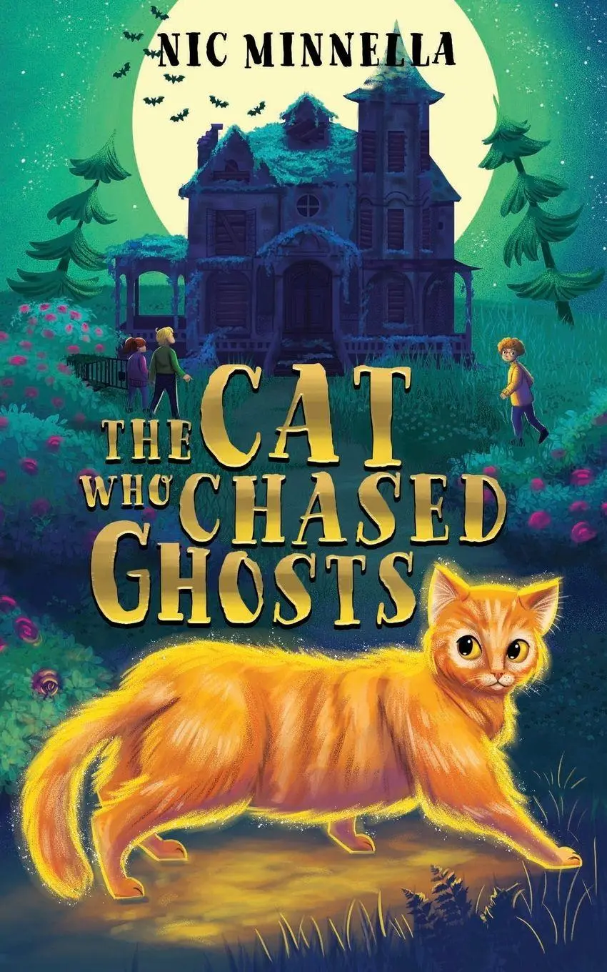Cover: 9791221065671 | The Cat Who Chased Ghosts | Nic Minnella | Taschenbuch | Englisch