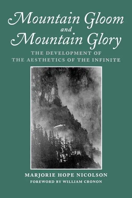 Cover: 9780295975771 | Mountain Gloom and Mountain Glory | Marjorie Hope Nicolson | Buch