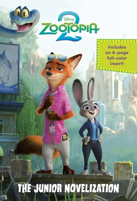Cover: 9780736445771 | Disney Zootopia 2: The Junior Novelization | Random House Disney