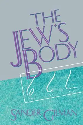 Cover: 9781138145771 | The Jew's Body | Sander Gilman | Buch | Einband - fest (Hardcover)
