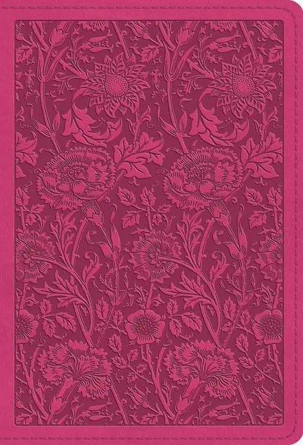 Cover: 9781433545771 | Large Print Compact Bible-ESV-Floral Design | Esv Bibles | Buch | 2015