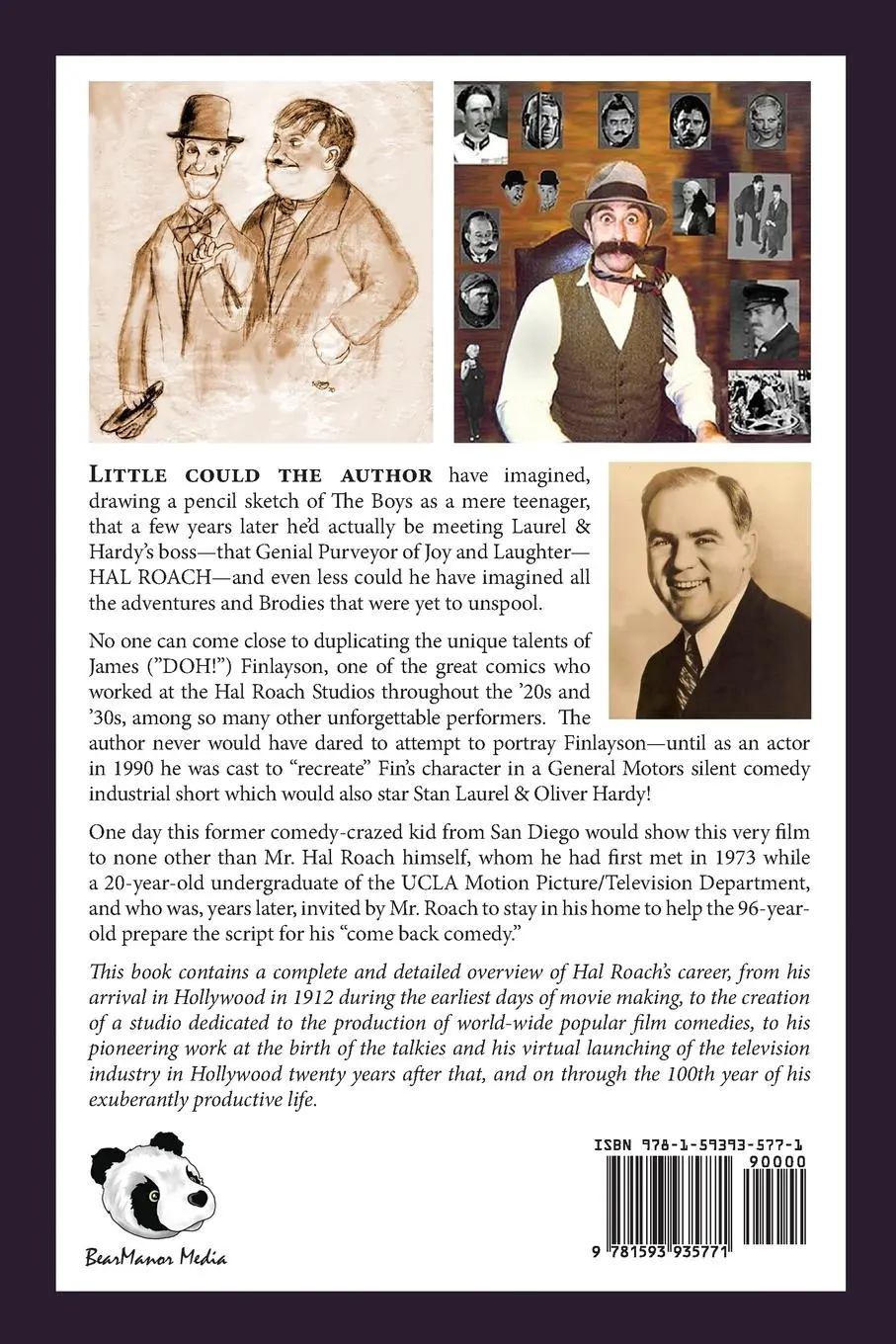 Rückseite: 9781593935771 | 100 Years of Brodies with Hal Roach | Craig Calman | Taschenbuch