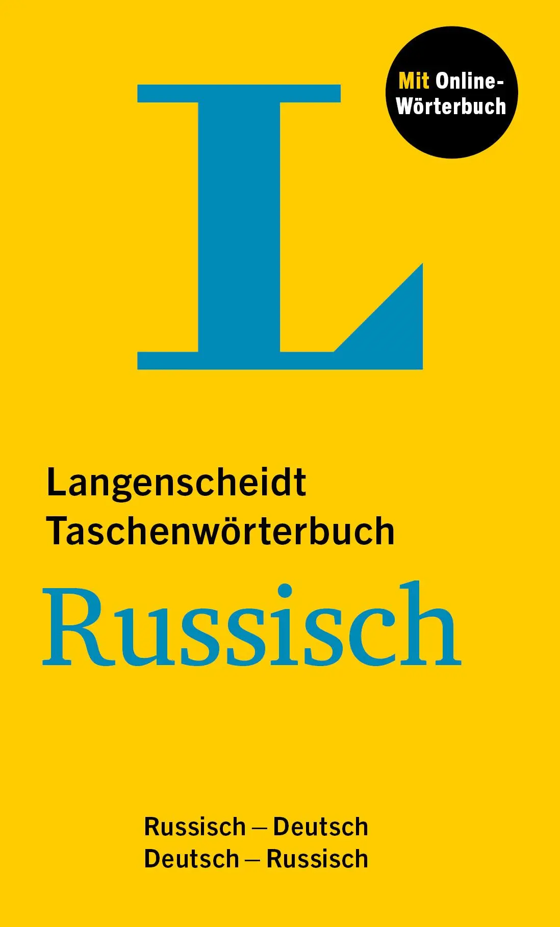 Cover: 9783125145771 | Langenscheidt Taschenwörterbuch Russisch | Bundle | 1 Buch | Deutsch