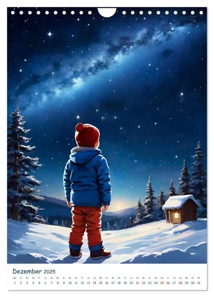Bild: 9783383785771 | Himmelsträumer (Wandkalender 2025 DIN A4 hoch), CALVENDO...
