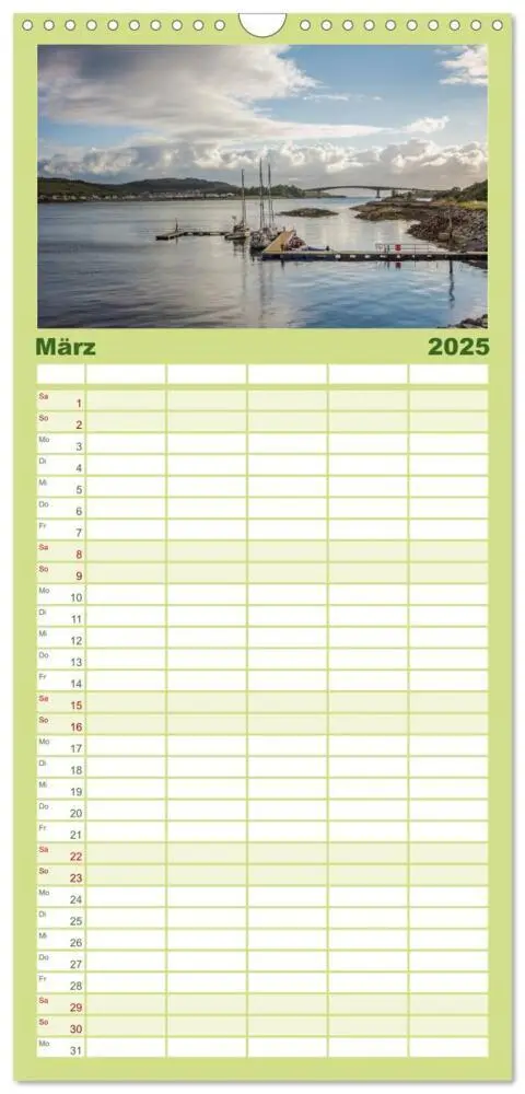 Bild: 9783457105771 | Familienplaner 2025 - Schottland, Atemberaubender Norden mit 5...