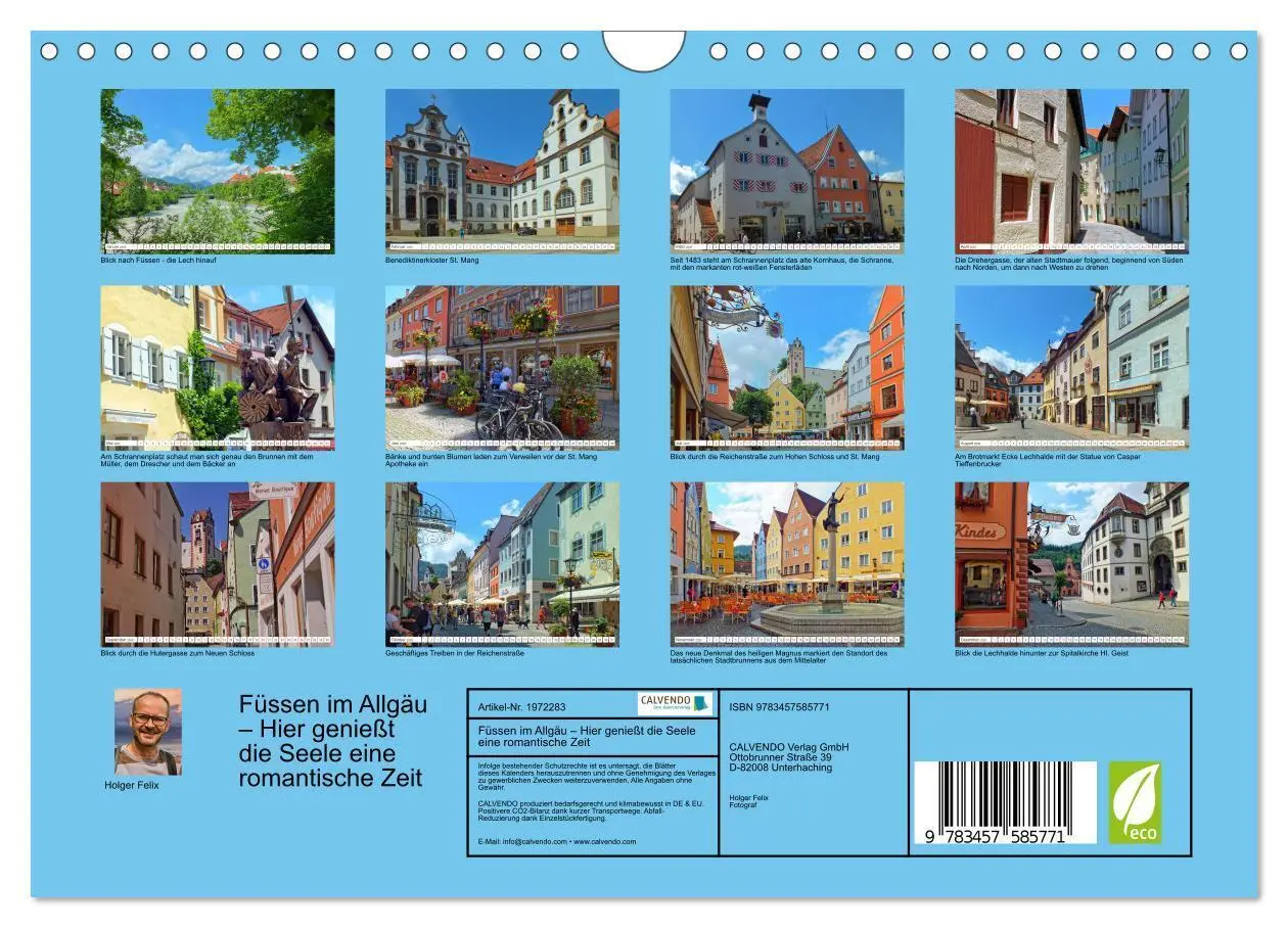 Bild: 9783457585771 | Füssen im Allgäu - Hier genießt die Seele eine romantische Zeit...