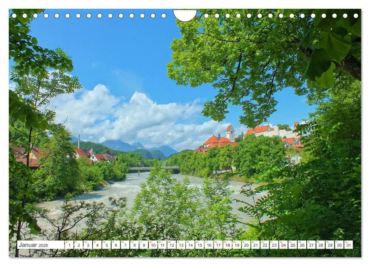 Bild: 9783457585771 | Füssen im Allgäu - Hier genießt die Seele eine romantische Zeit...