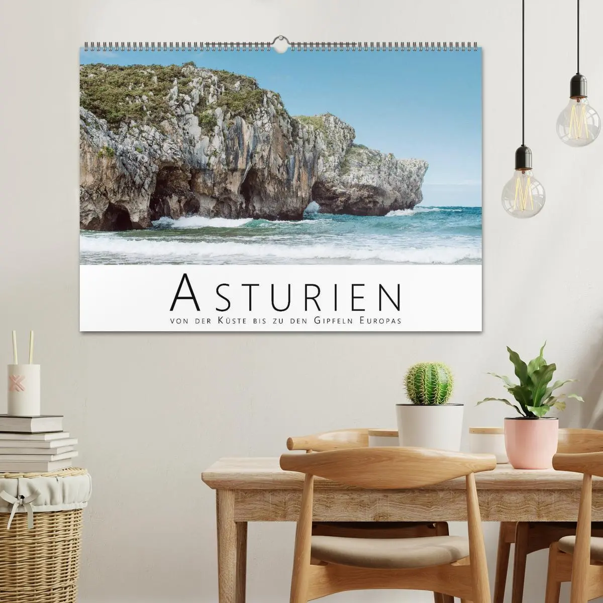 Bild: 9783457725771 | Asturien - Von der Küste bis zu den Gipfeln Europas (Wandkalender...
