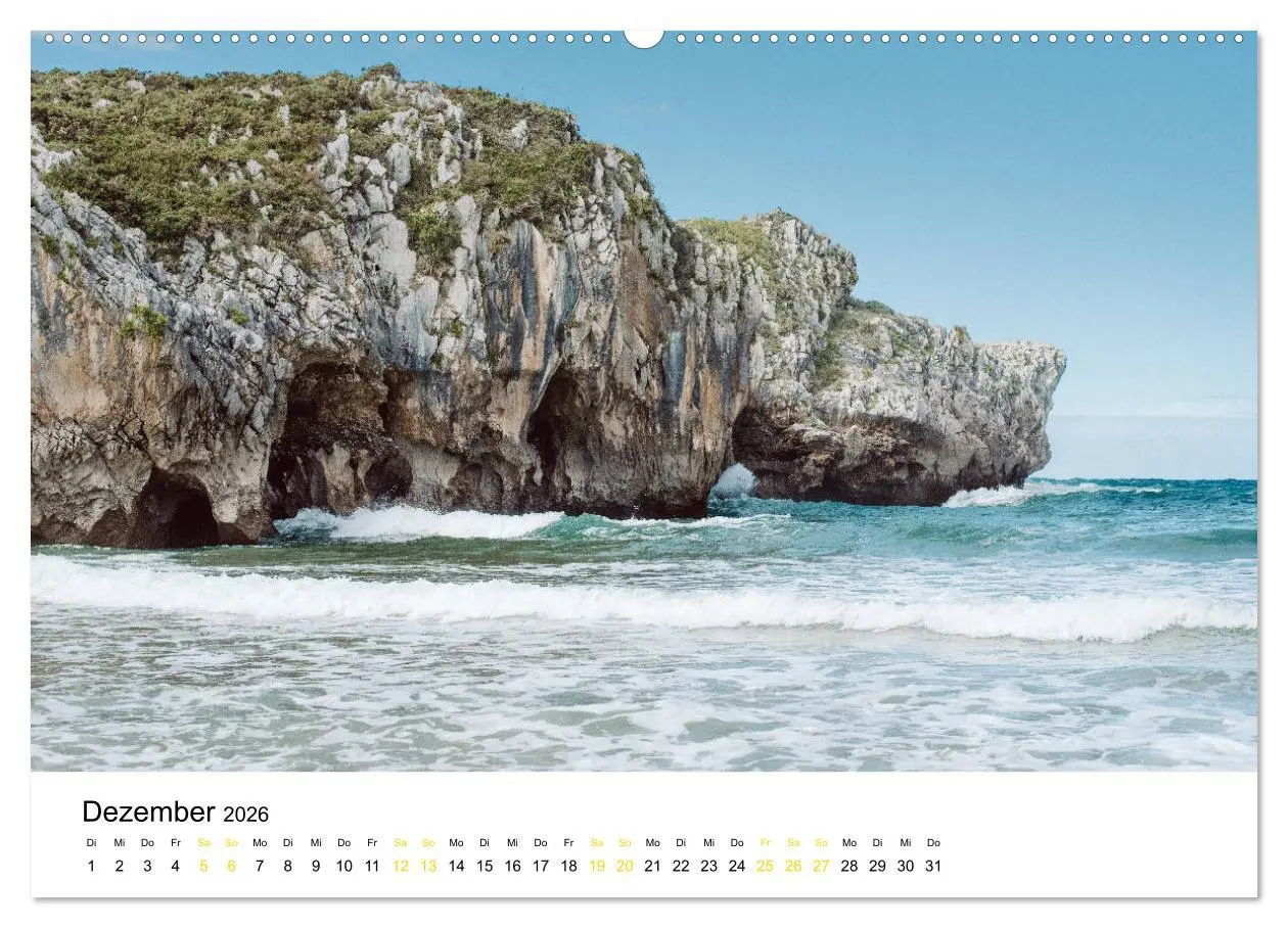 Bild: 9783457725771 | Asturien - Von der Küste bis zu den Gipfeln Europas (Wandkalender...