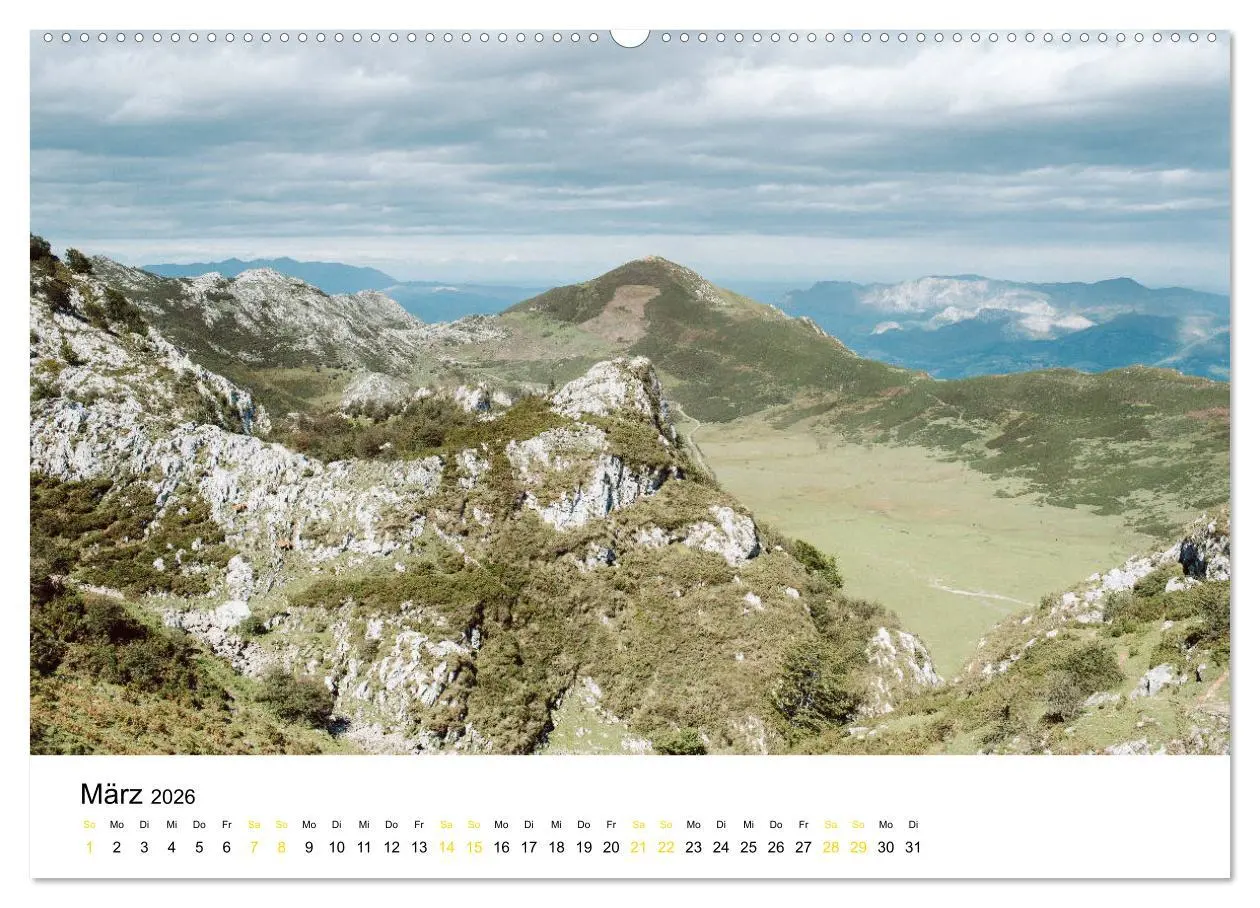 Bild: 9783457725771 | Asturien - Von der Küste bis zu den Gipfeln Europas (Wandkalender...