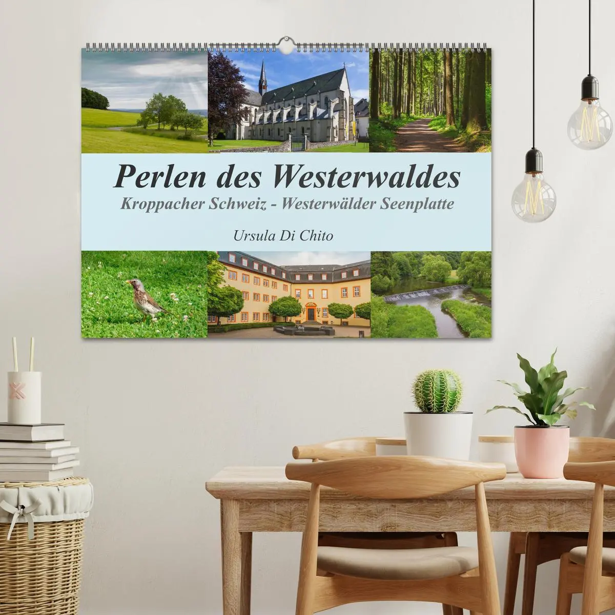 Bild: 9783516055771 | Perlen des Westerwaldes (Wandkalender 2026 DIN A2 quer), CALVENDO...