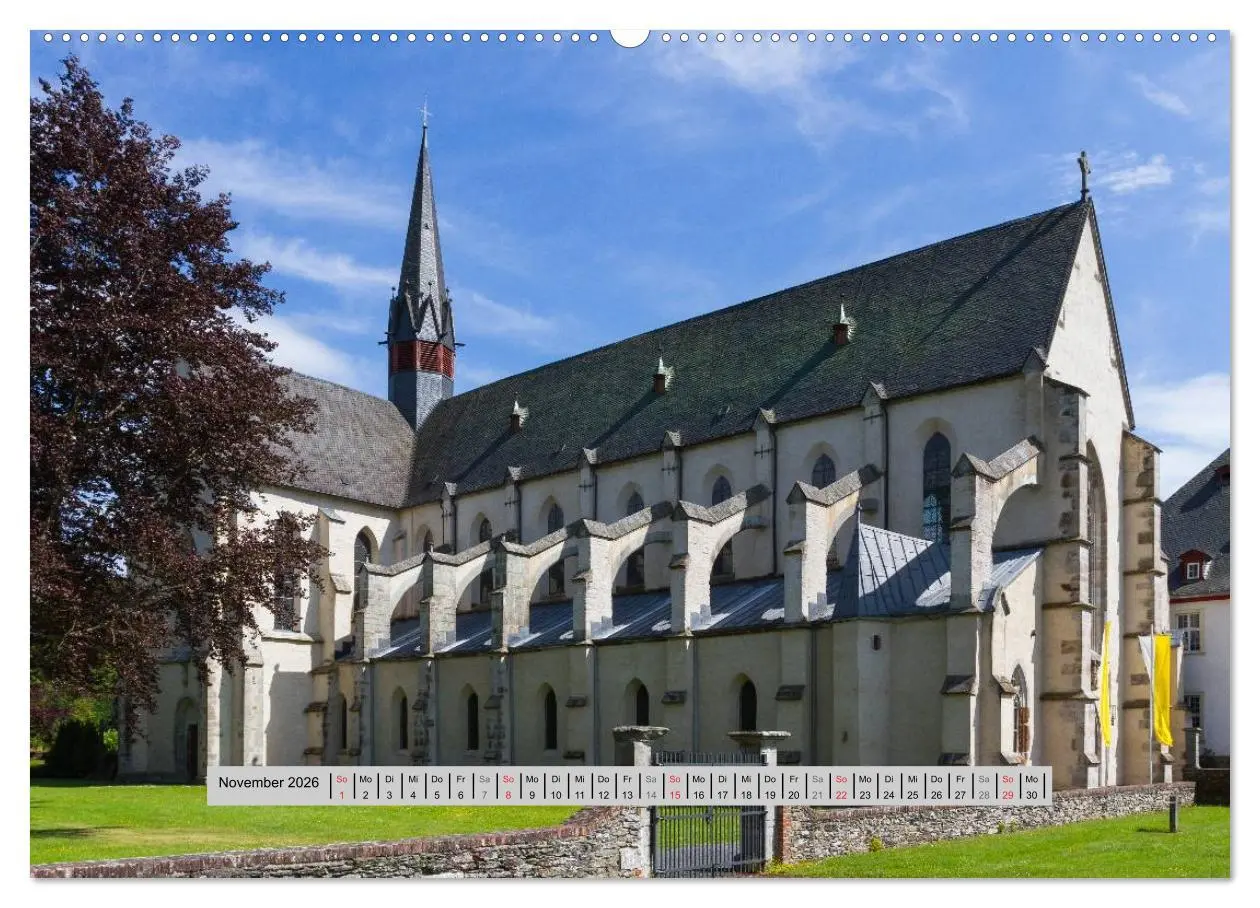 Bild: 9783516055771 | Perlen des Westerwaldes (Wandkalender 2026 DIN A2 quer), CALVENDO...
