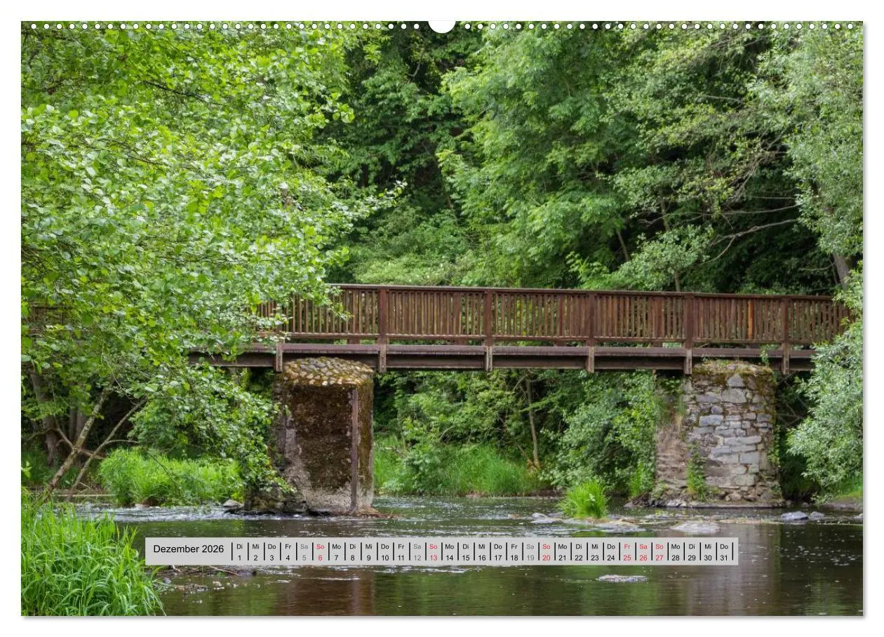 Bild: 9783516055771 | Perlen des Westerwaldes (Wandkalender 2026 DIN A2 quer), CALVENDO...