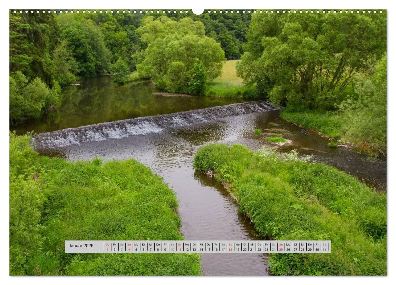 Bild: 9783516055771 | Perlen des Westerwaldes (Wandkalender 2026 DIN A2 quer), CALVENDO...
