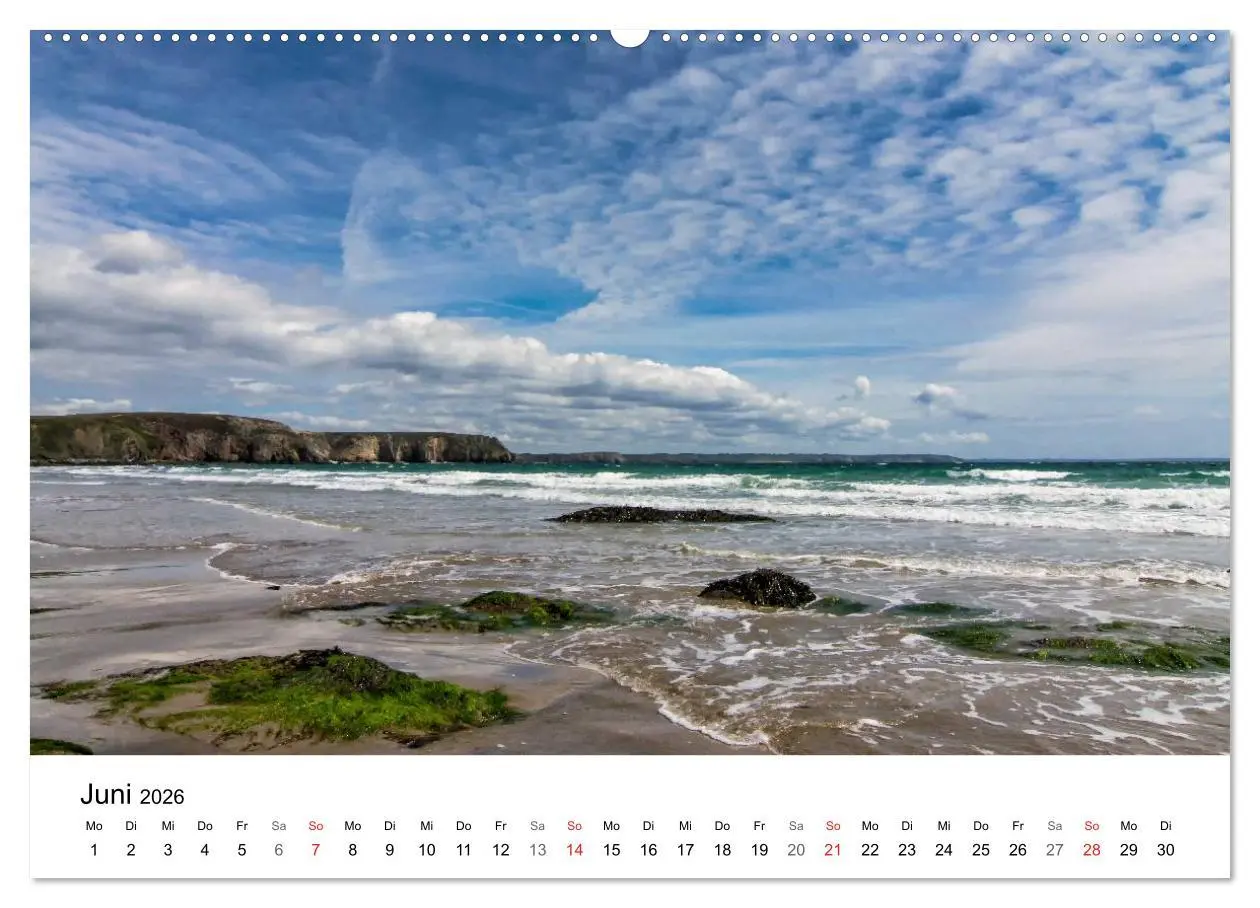 Bild: 9783516125771 | Bretagne - Die Halbinsel Crozon (Wandkalender 2026 DIN A2 quer),...