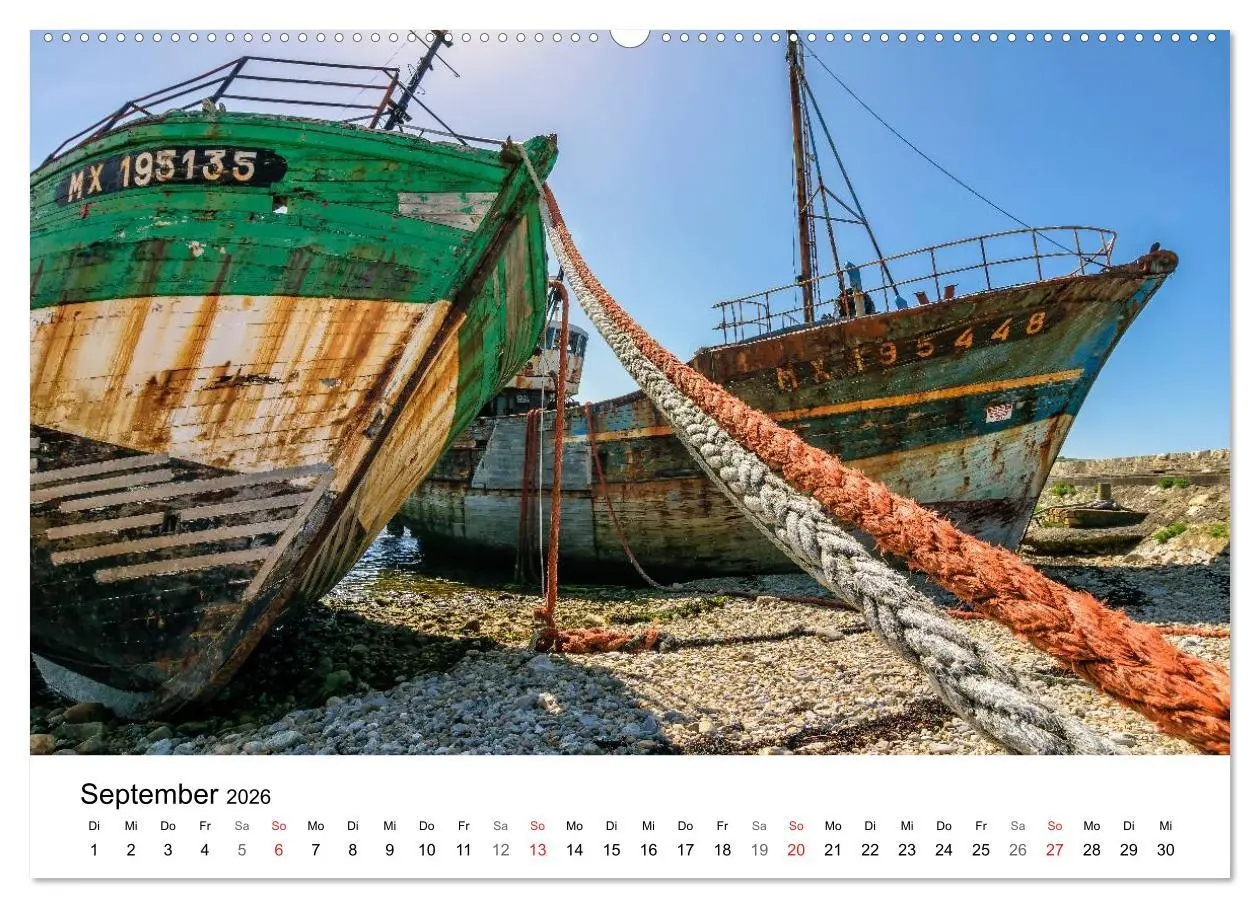 Bild: 9783516125771 | Bretagne - Die Halbinsel Crozon (Wandkalender 2026 DIN A2 quer),...