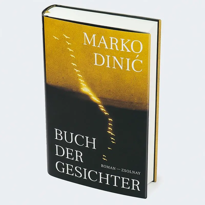 Bild: 9783552075771 | Buch der Gesichter | Roman | Marko Dinic | Buch | 464 S. | Deutsch