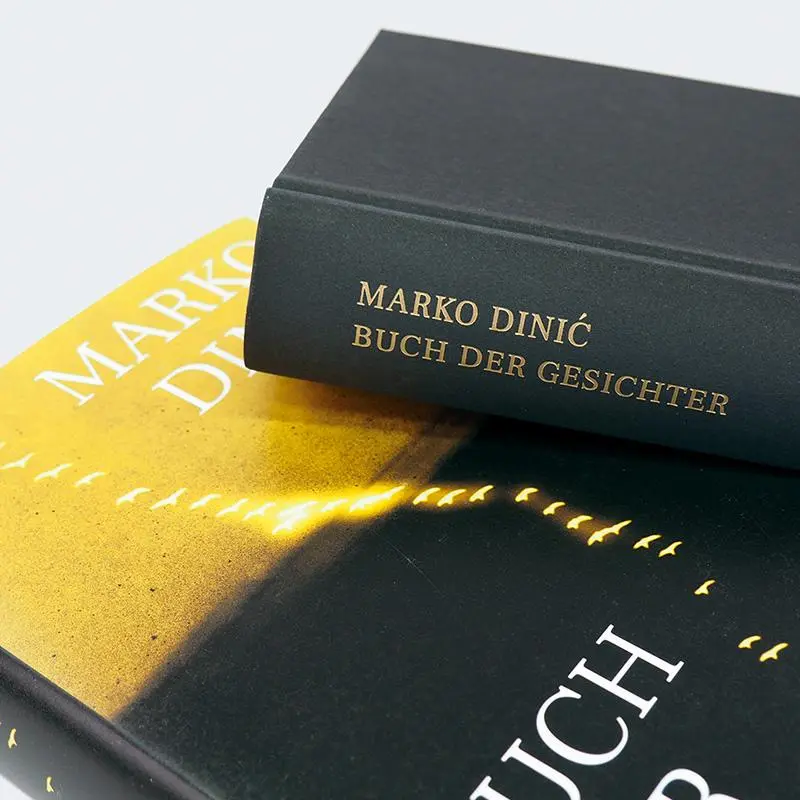 Bild: 9783552075771 | Buch der Gesichter | Roman | Marko Dinic | Buch | 464 S. | Deutsch