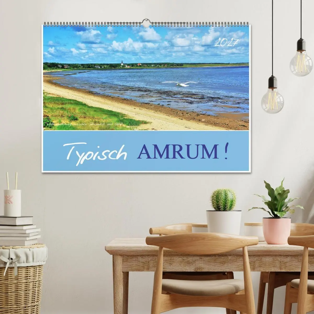 Bild: 9783569835771 | Typisch Amrum! (Wandkalender 2027 DIN A2 quer), CALVENDO...