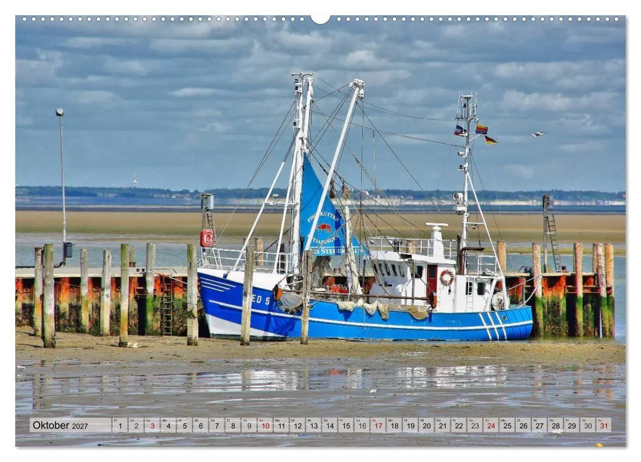 Bild: 9783569835771 | Typisch Amrum! (Wandkalender 2027 DIN A2 quer), CALVENDO...
