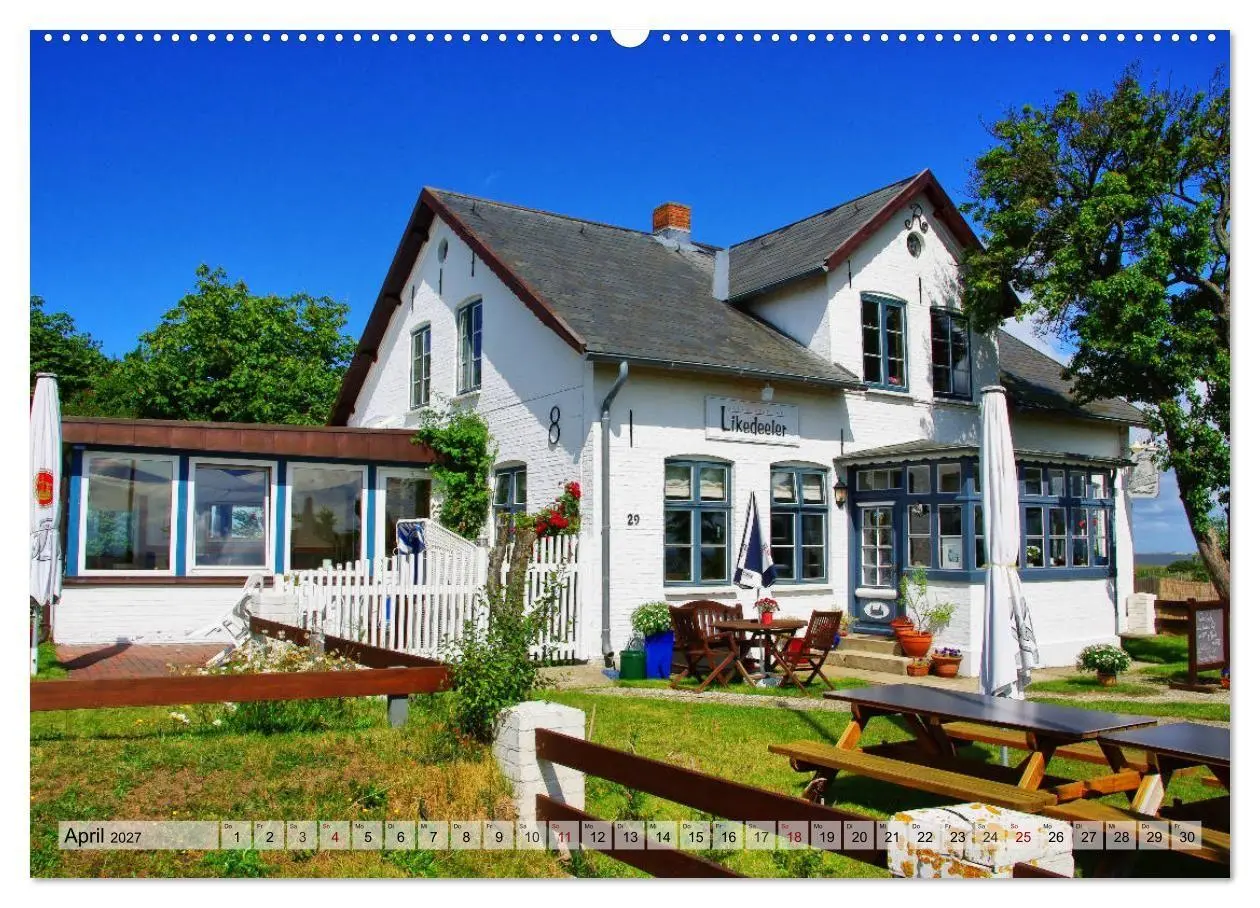 Bild: 9783569835771 | Typisch Amrum! (Wandkalender 2027 DIN A2 quer), CALVENDO...
