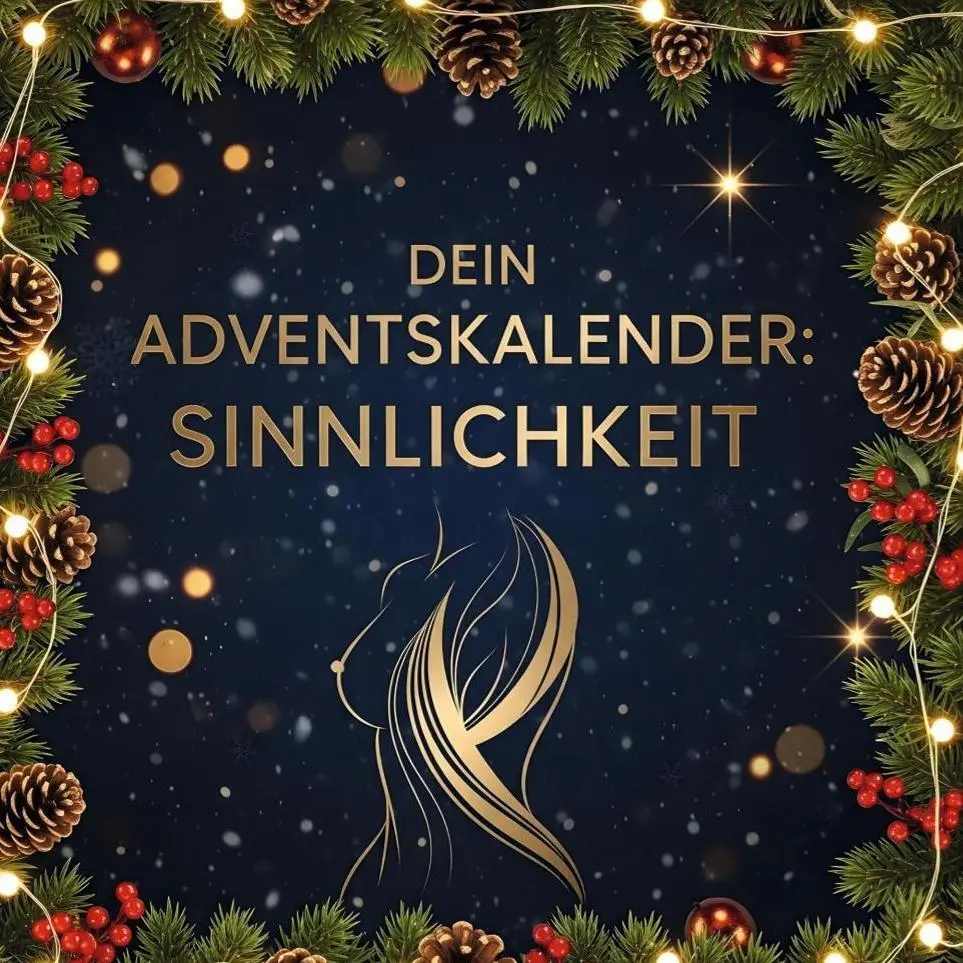 Cover: 9783695325771 | Dein Adventskalender: Sinnlichkeit | Hannah Münch | Taschenbuch | 2025