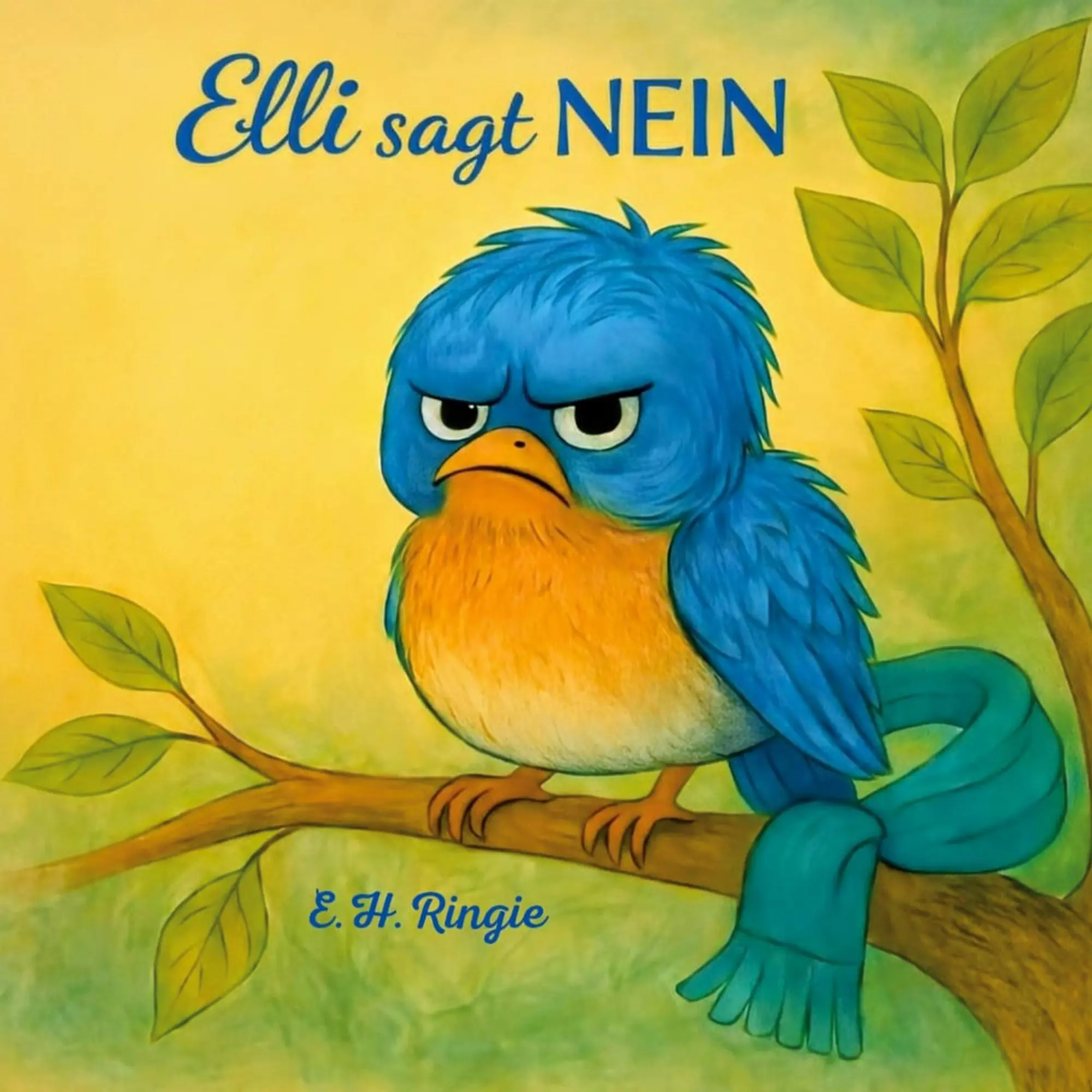 Cover: 9783695705771 | Elli sagt Nein | E. H. Ringie | Taschenbuch | Ellis Buchwelt | 48 S.