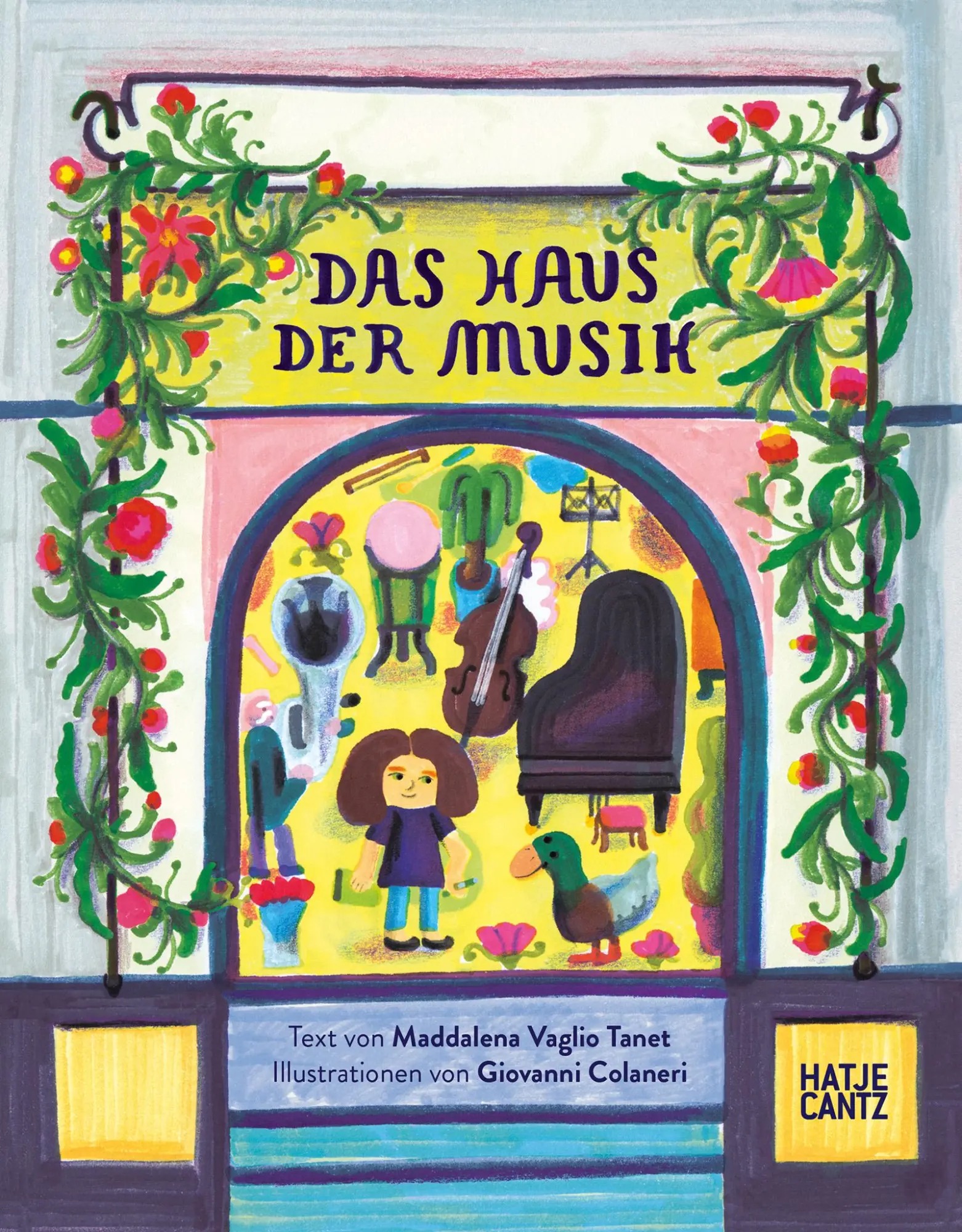 Cover: 9783775755771 | Das Haus der Musik - Ein Kinderbuch über skurrile Charaktere, Musik...