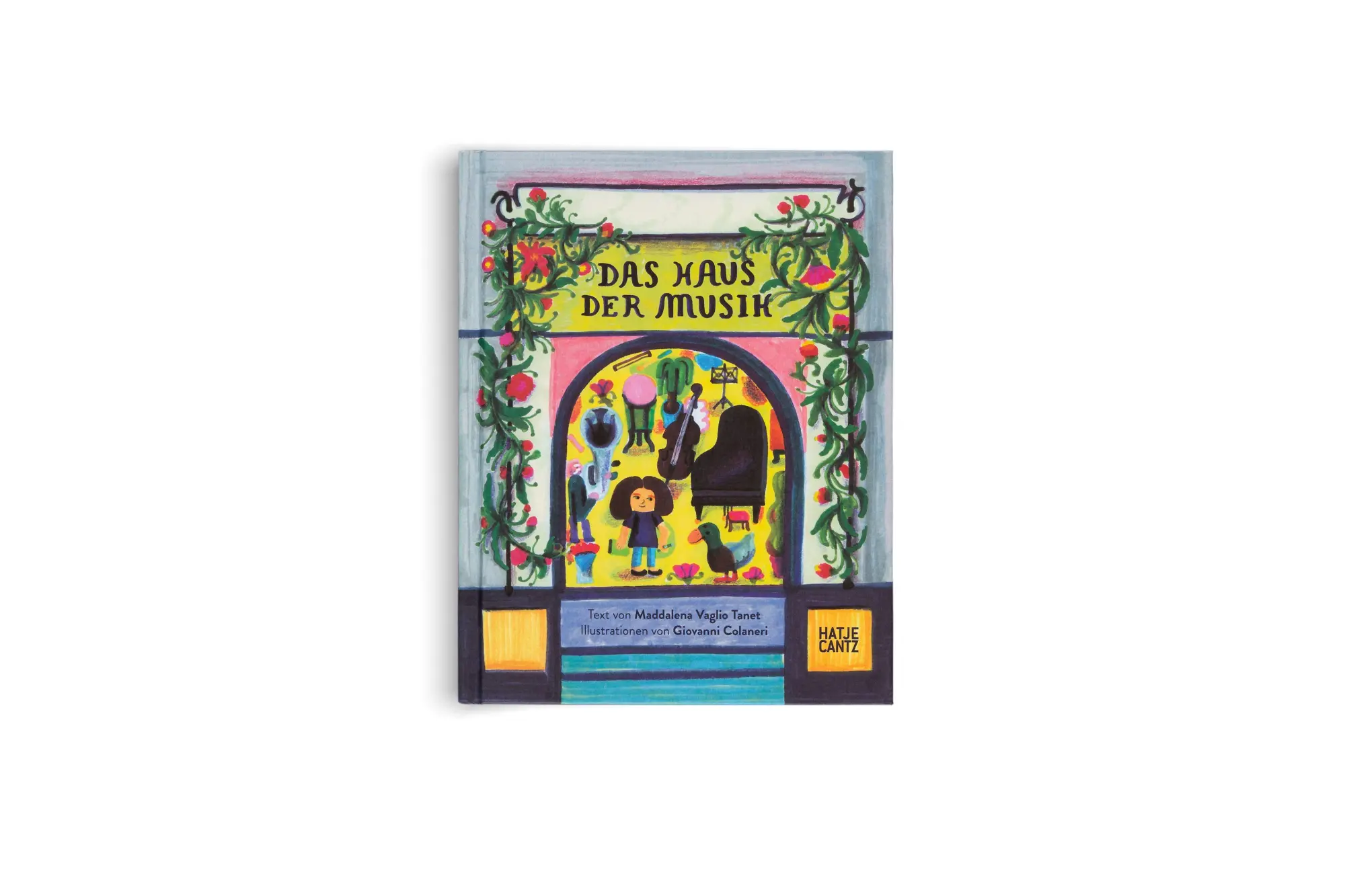 Bild: 9783775755771 | Das Haus der Musik - Ein Kinderbuch über skurrile Charaktere, Musik...