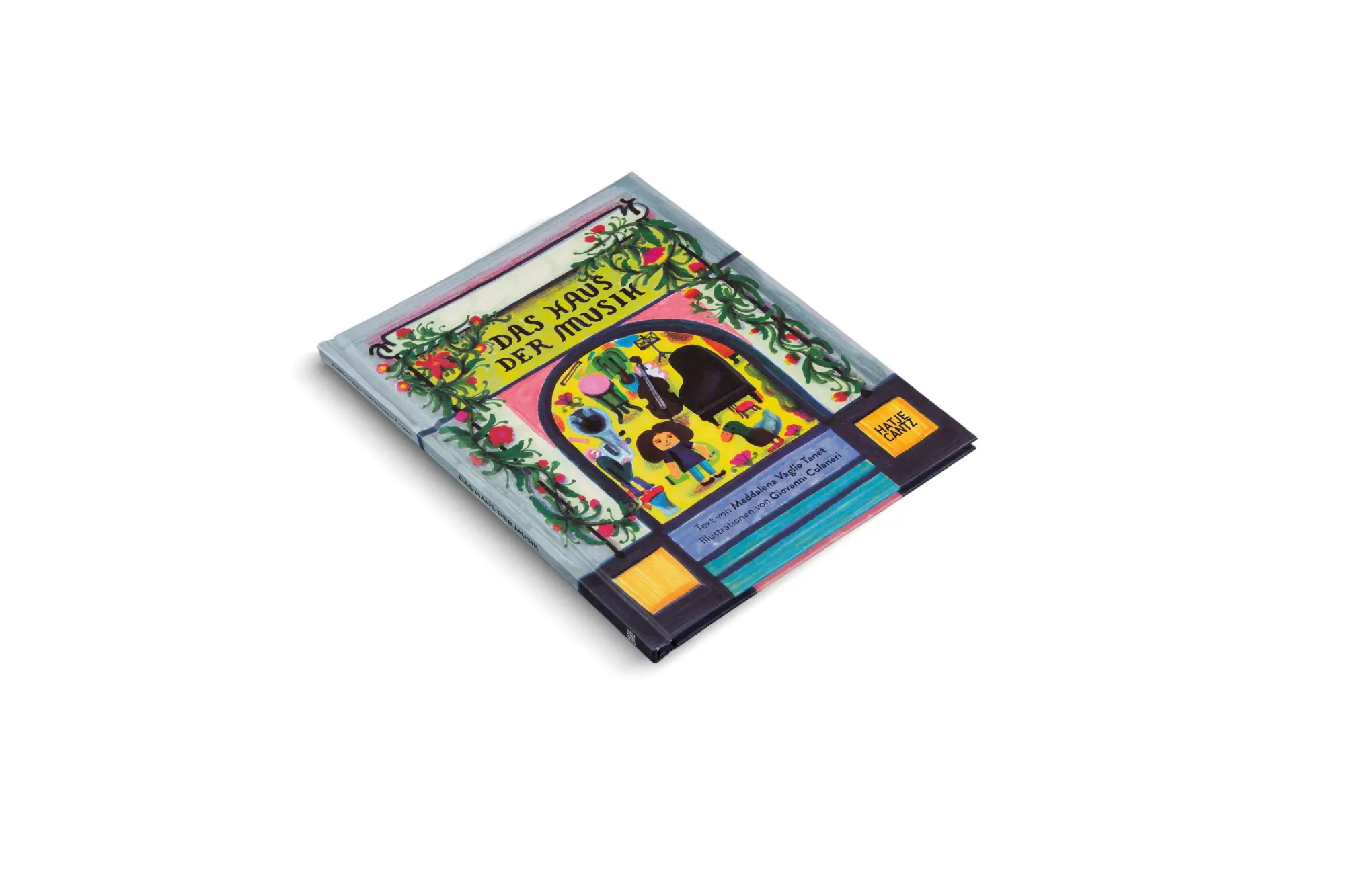 Bild: 9783775755771 | Das Haus der Musik - Ein Kinderbuch über skurrile Charaktere, Musik...
