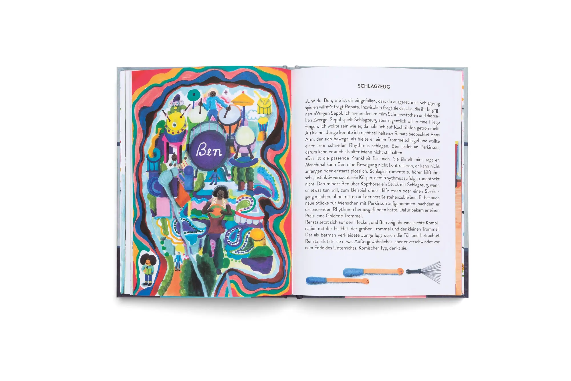 Bild: 9783775755771 | Das Haus der Musik - Ein Kinderbuch über skurrile Charaktere, Musik...