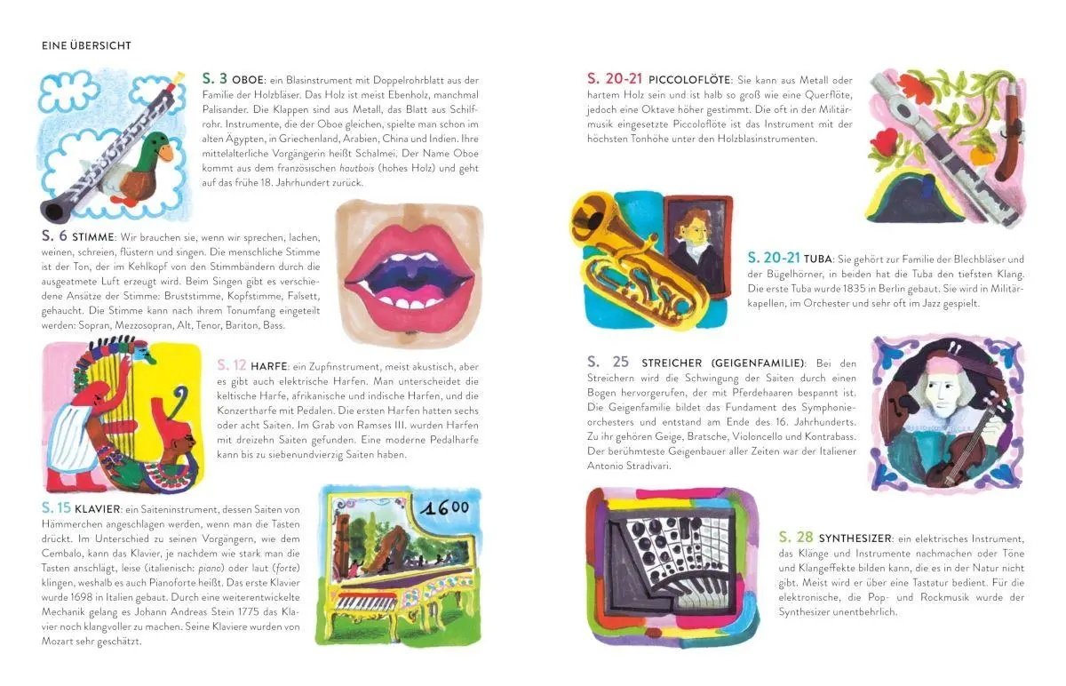 Bild: 9783775755771 | Das Haus der Musik - Ein Kinderbuch über skurrile Charaktere, Musik...