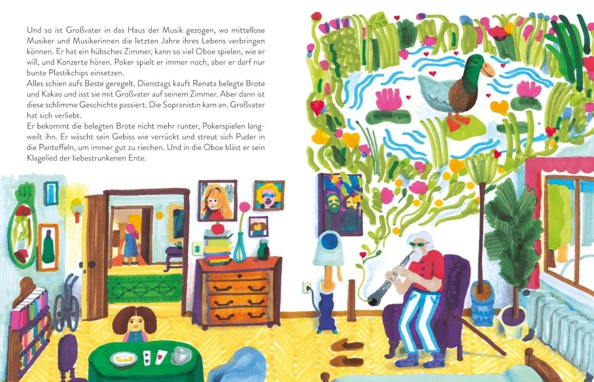Bild: 9783775755771 | Das Haus der Musik - Ein Kinderbuch über skurrile Charaktere, Musik...
