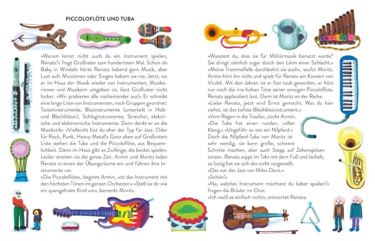Bild: 9783775755771 | Das Haus der Musik - Ein Kinderbuch über skurrile Charaktere, Musik...