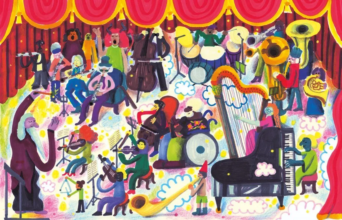 Bild: 9783775755771 | Das Haus der Musik - Ein Kinderbuch über skurrile Charaktere, Musik...