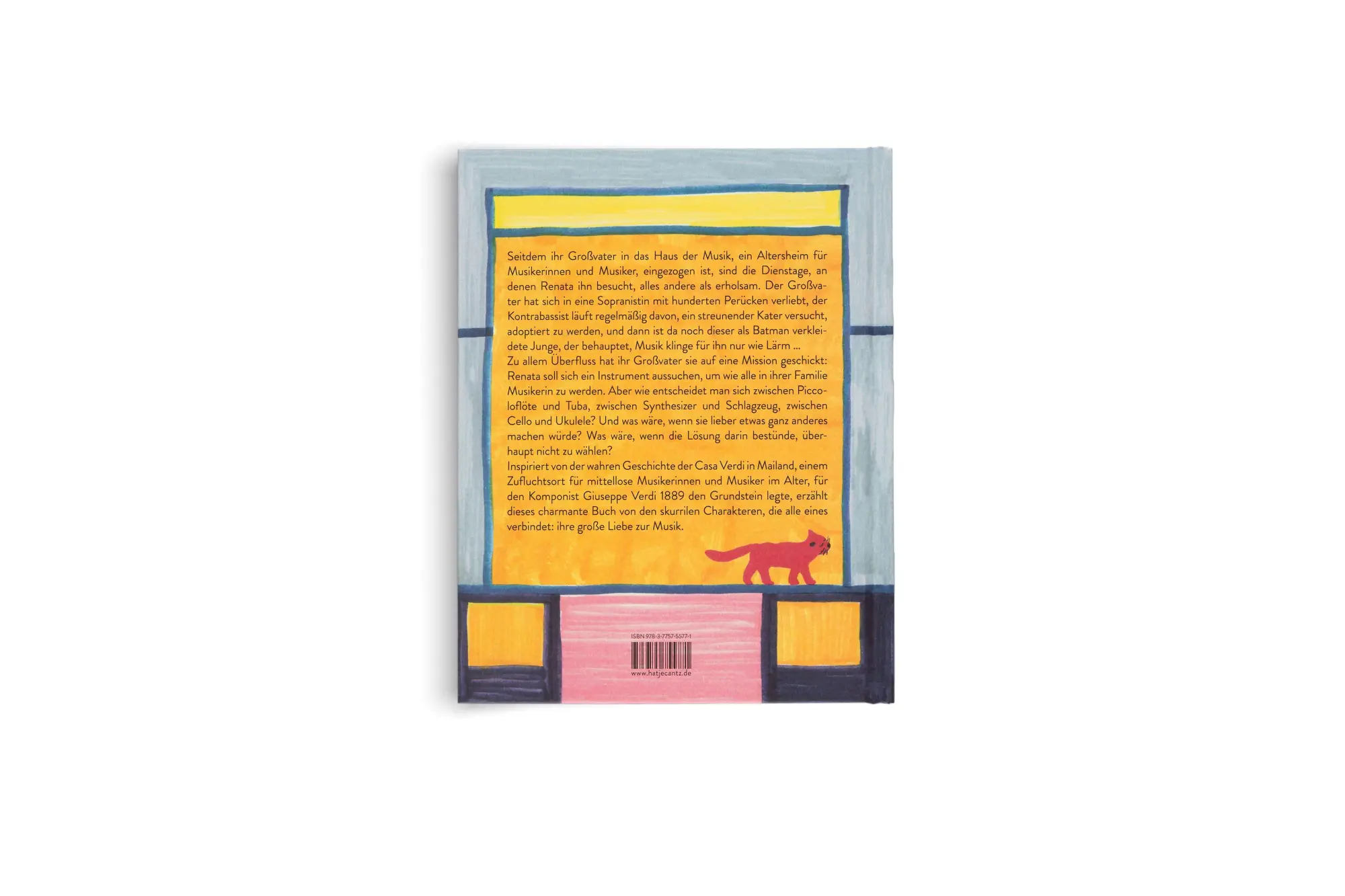 Bild: 9783775755771 | Das Haus der Musik - Ein Kinderbuch über skurrile Charaktere, Musik...