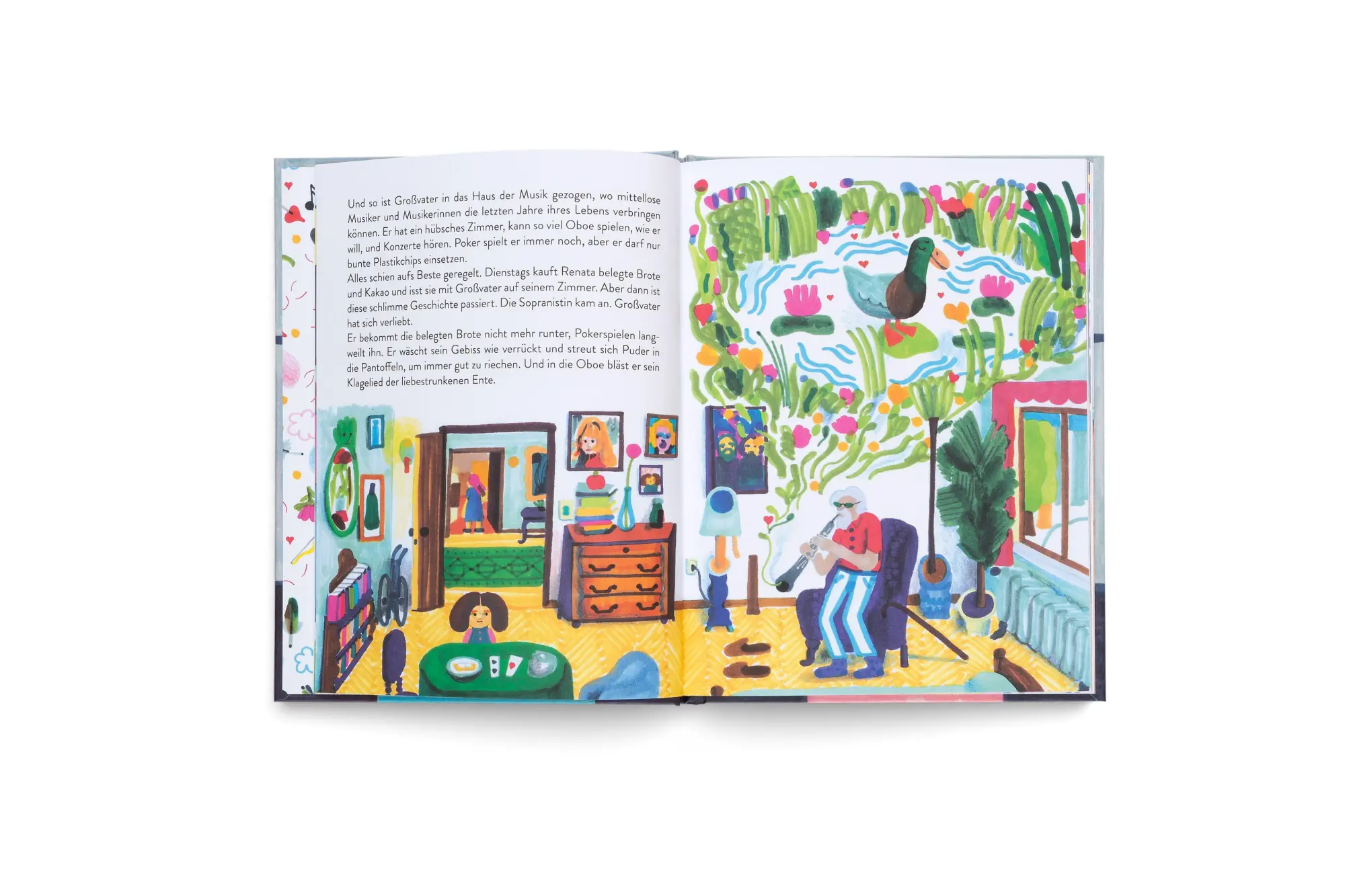 Bild: 9783775755771 | Das Haus der Musik - Ein Kinderbuch über skurrile Charaktere, Musik...