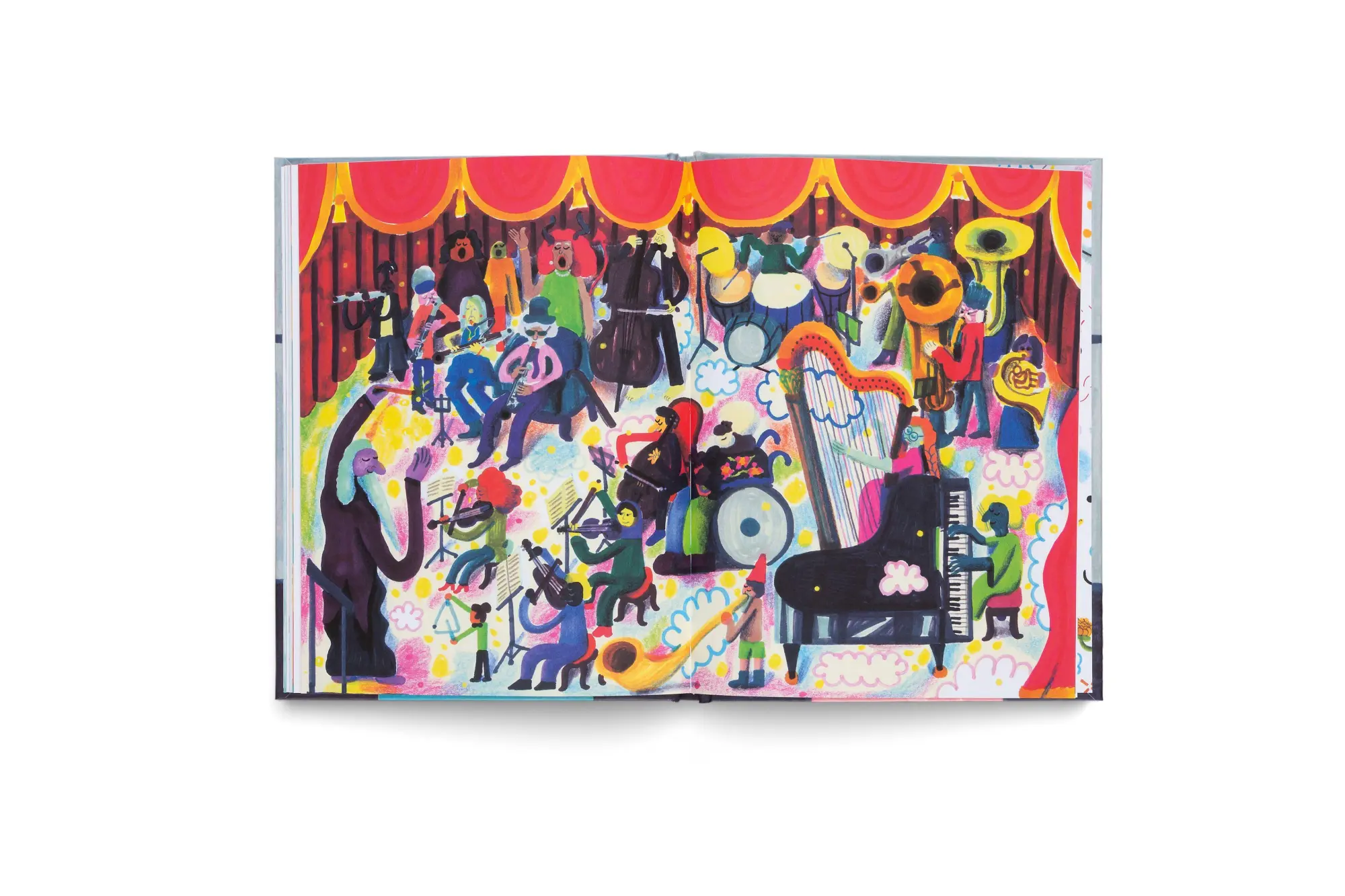 Bild: 9783775755771 | Das Haus der Musik - Ein Kinderbuch über skurrile Charaktere, Musik...