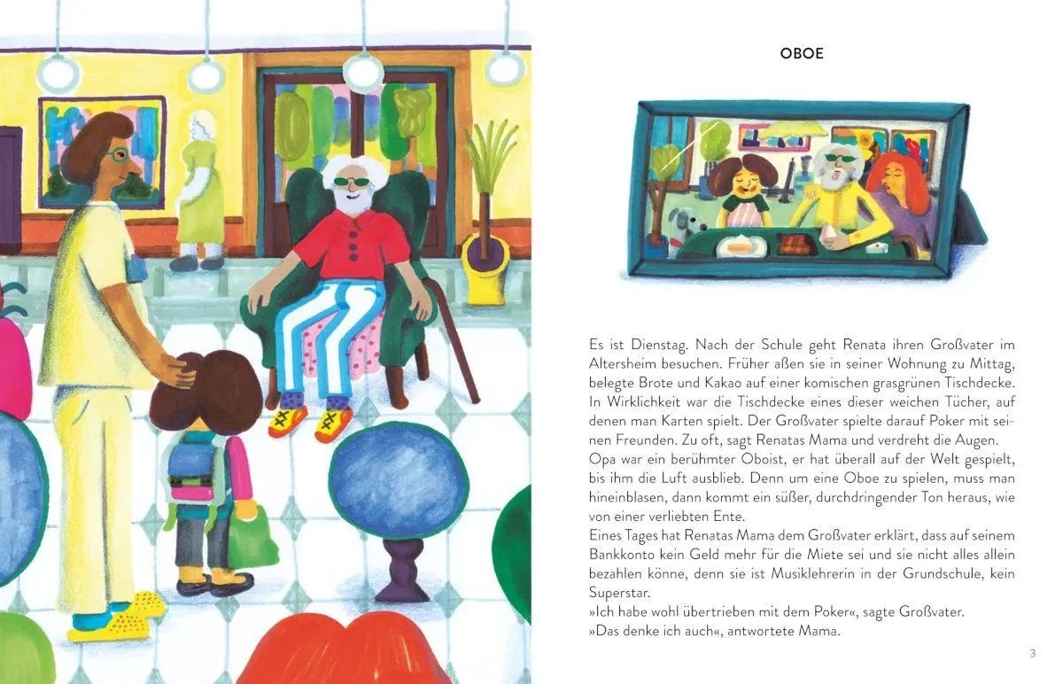 Bild: 9783775755771 | Das Haus der Musik - Ein Kinderbuch über skurrile Charaktere, Musik...