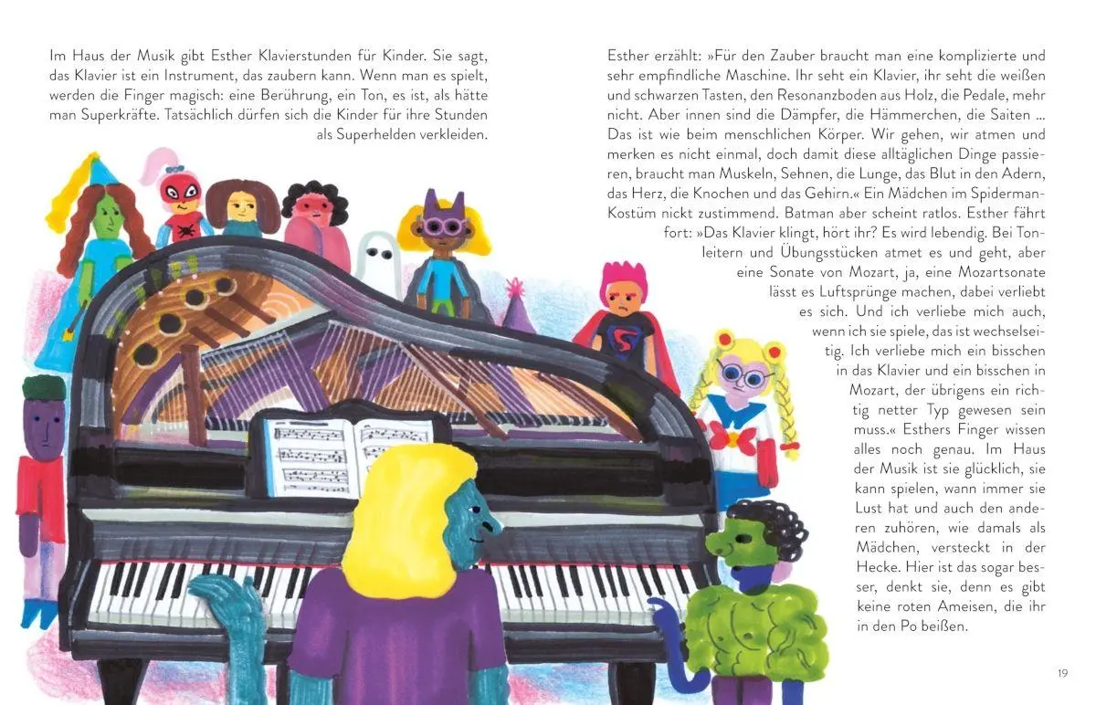 Bild: 9783775755771 | Das Haus der Musik - Ein Kinderbuch über skurrile Charaktere, Musik...