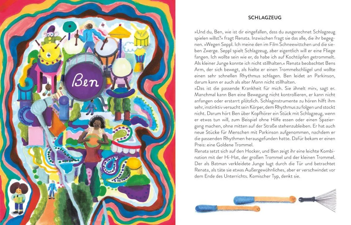 Bild: 9783775755771 | Das Haus der Musik - Ein Kinderbuch über skurrile Charaktere, Musik...