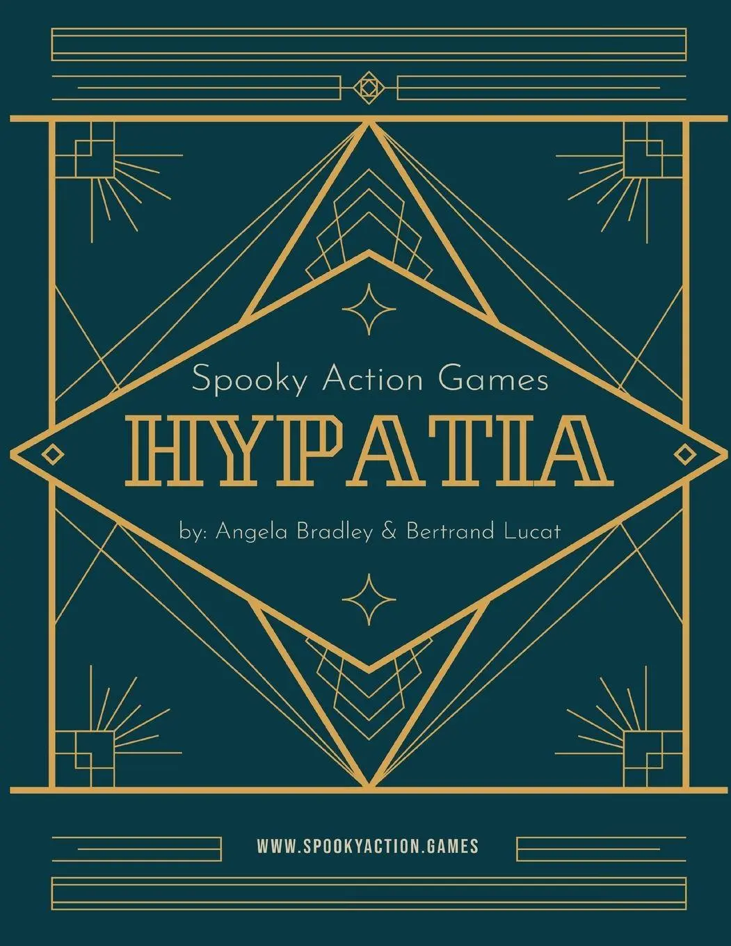 Cover: 9789529495771 | Hypatia | Angela Bradley (u. a.) | Taschenbuch | Englisch | 2024