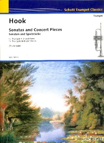 Cover: 9790001205771 | Sonatas and Concert Pieces | James Hook | Buch | 2020 | Schott Music